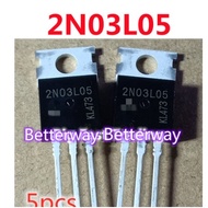 5pcs Original 2N03L05 SPP80N03S2L-05 TO-220 30V 80A new original