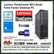 Lenovo ThinkCenter M73 Small Form Factor PC | Intel Core i5-4th Gen | Gaming | Editing | Photoshop |
