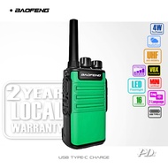 BAOFENG Portable Mini Two-Way Radio - Green (4W) BF-V8A