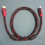 HDMI Cable 全新HDMI高清線1.5米