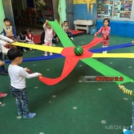 Teaching Aids Toy Group.Equipment Octagonal Umbrella Sense Integration OctagonalUmbrella Together Ch