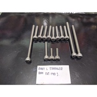 Stainless Steel L Bolt CVT mio J