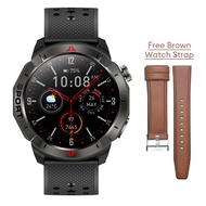 Aolon Navi R4 smartwatch 1.43 inch AMOLE Screen Bluetooth Call Smartwatch Dual Frequency GPS Positio