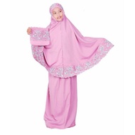 in stock Mukena siti khadijah floraleena (Children) size L