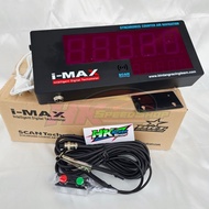 TACHOMETER IMAX DIGITAL BRT RPM METER MOTORCYCLE CAR CARBURETOR / INJECTION