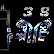 Fox 38 Factory Cutting Sticker Fork Bike Cutting Decals Fork Basikal Fork Bicycle Accessories