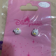 全新 Disney 迪士尼 Donald Duck 唐老鴨 Daisy Tsum Tsum 耳環一對
