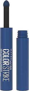 Maybelline Color Strike Eye Shadow Pen, Cream To Powder Finish, Full Coverage Pigments, Crease-Resis