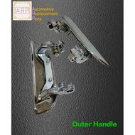 Outer Handle Viva,Viva Elite (warna chrome)