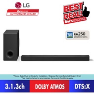 LG S80TY 480W 3.1.3ch High Res Audio soundbar with Dolby Atmos