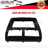 2DIN PROTON 2011-2012 BLACK 7 INCH HEADUNIT FRAME