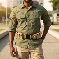 Nylon Belt For M79 Shoulder Type + Matching Size 34 Inches Free Up To 50