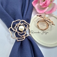 Ring Kerudung Segi Empat Cantik Mewah Elegan Bros Cincin Model Terbaru