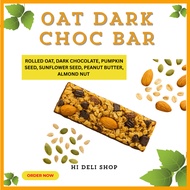 ROLLER OAT DARK CHOCOLATE BAR BREAKFAST BAR ENERGY BAR ENERGIZING CHOCOLATE BAR