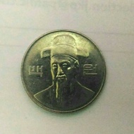 Uang logam korea 100 won