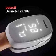 YUWELL oximeter เครื่องวัดออกซิเจนปลายนิ้ว รุ่น YX102 oxygen meter