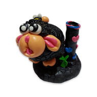 Scented Charcoal Sheep Picture Size: Height 8cm Placed In A Wardrobe In The Car Bedroom Bathroom Acc