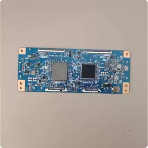 Used 2pcs TV T-Con Board 55T36-C04 CTRL BD for Hisense HZ75U9A