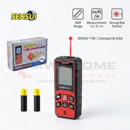 SENSUI N40 40M LASER DISTANCE MEASURER LINEAR 2D AREA 3D VOLUME