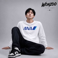 ANA AIRLINES TSHIRT JAPAN JAPAN PREMIUM QUALITY