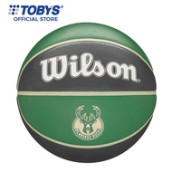 WILSON NBA Team Tribute Basketball Milwaukee Bucks SIZE 7