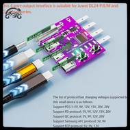[8C11] Type-C PD3.1 Protocol 4-Wire Test Board Voltage Meter Deceiver 140W Charger Aging Tool For DL