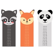 [Message shop to choose model] PLASTIC Nine Chapter Table - A4 SIZE, can be used many times