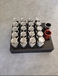 Rays M14 Euro車絲盒裝螺絲 lug bolt set