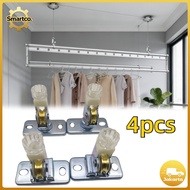 4pcs Clothesline Hoist Pulley Clothesline Hoist Pulley Small Pulley Pulley Hoist Pulley Pulley For C
