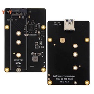 M. 2 NVMe SSD Expansion Board USB 3.0 X872 V2.0 for  4 Enhanced Data Transfer Shield