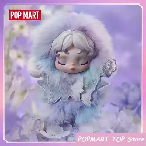 Hot Sale POP MART Skullpanda l'impressionnisme Series Plush Dolls Blind Box Toys Kawaii Anime Figure