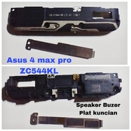 Asus ZenFone 4 max pro zc544kl Buzer speaker And flexible Lock Plate