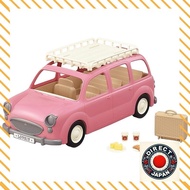 【Japan Quality】Sylvanian Families Car Carrier [You can ride on it! Picnic Wagon ] V-06 ST mark certification 3 years old and up Toy dollhouse Sylvanian Families EPOCH