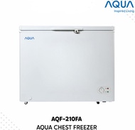 AQUA Chest Freezer / Box Freezer 200 Liter AQF-200 PROMO GARANSI RESMI