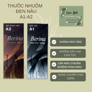 A1 black hair dye or A2 brown hair made in Thailand