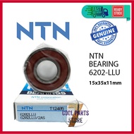 6202 LLU NTN Bearing 6202LLU (15 X 35 X 11mm) - 100% ORIGINAL