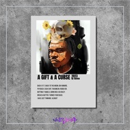 A Gift & A Cure Music Album Cover Frame by Gunna