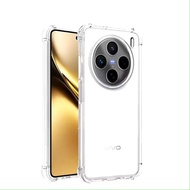 Vivo X200 Ultra 5G/Vivo X200 Pro Mini Model Clear Tpu Case Shockproof Camera Cover X200/Vivo X200
