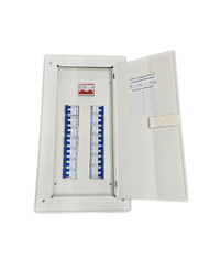 Panel Board 100A 2Pole Main (Himel) with 14 Branches 2Pole Miniature Circuit Breaker (Royu)