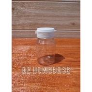 30 Natural Round Capsule Bottles - 60ml Clear Round Capsule Bottles - 60ml - 70ml Clear Capsule Bott