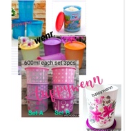 [Shop Malaysia] Tupperware  one touch canister . Clearance stock