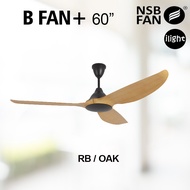 NSB B FAN + BFAN Ceiling Fan 60 Inch DC Motor 3 Blade With Remote Control
