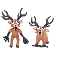 99 Nights In The Forest Plush Doll Plushie Stuffed Toy Around Deer