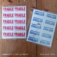 Frozen Food Stickers Store in the Refrigerator can be customized