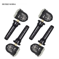 4 ชิ้นเซ็นเซอร์ TPMS F2GZ-1A189-A F2GZ1A189A 315 เมกะเฮิร์ตซ์สําหรับ Ford F150/Explorer/ฟิวชั่นลินคอ