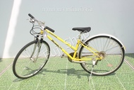 จักรยานไฮบริดญี่ปุ่น - ล้อ 700x35C - เกียร์ 3x7 (21 สปีด) - โครโมลี่ - โช๊คหน้า - Bianchi Advantage