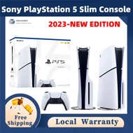 [Instock] PlayStation 5 Slim Console Physical Standard Disc Digital /PS 5 Slim Disc console Spider-man2 Game Bundle