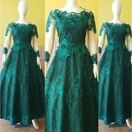 Kebaya Dress / Kebaya Green Party