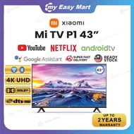Xiaomi TV 43" A2 / 43" P1 / 32" P1 Smart Android Mi TV Wifi Google Netflix Youtube Chromecast Englis