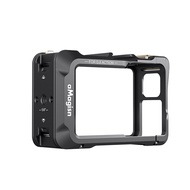 Cho DJI action5pro/4/3 vỏ kim loại cao cấp ngang và dọc khung bảo vệ chụp